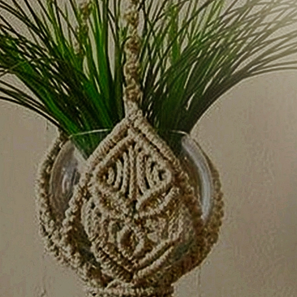 2/$15 Custom Made Macrame Plant Hanger